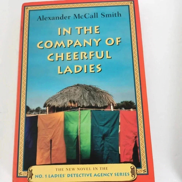 Alexander McCall Smith Mystery Lot 6 Books HC 1st Ed Ladies Detective Agency - Picture 8 of 9